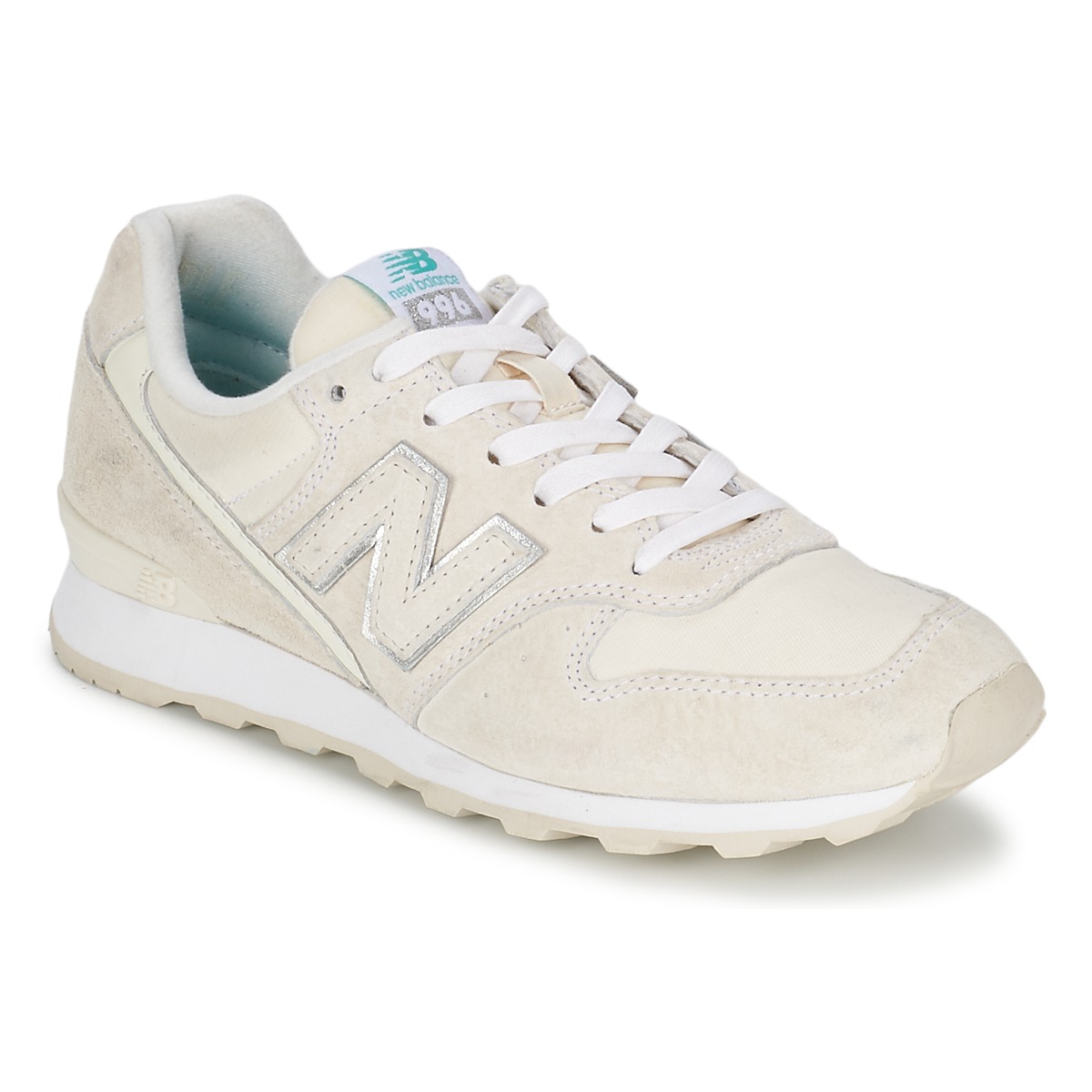 basket new balance femme blanche